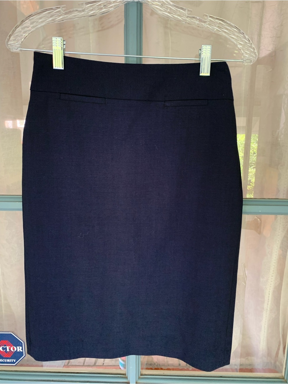 Banana Republic Navy Pencil Skirt